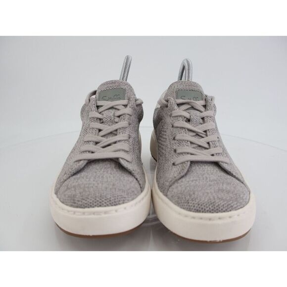 Sofft Waylyn Fashion Sneaker Size 6 Gray Knit Lace Up Platform Shoes - Picture 2 of 12